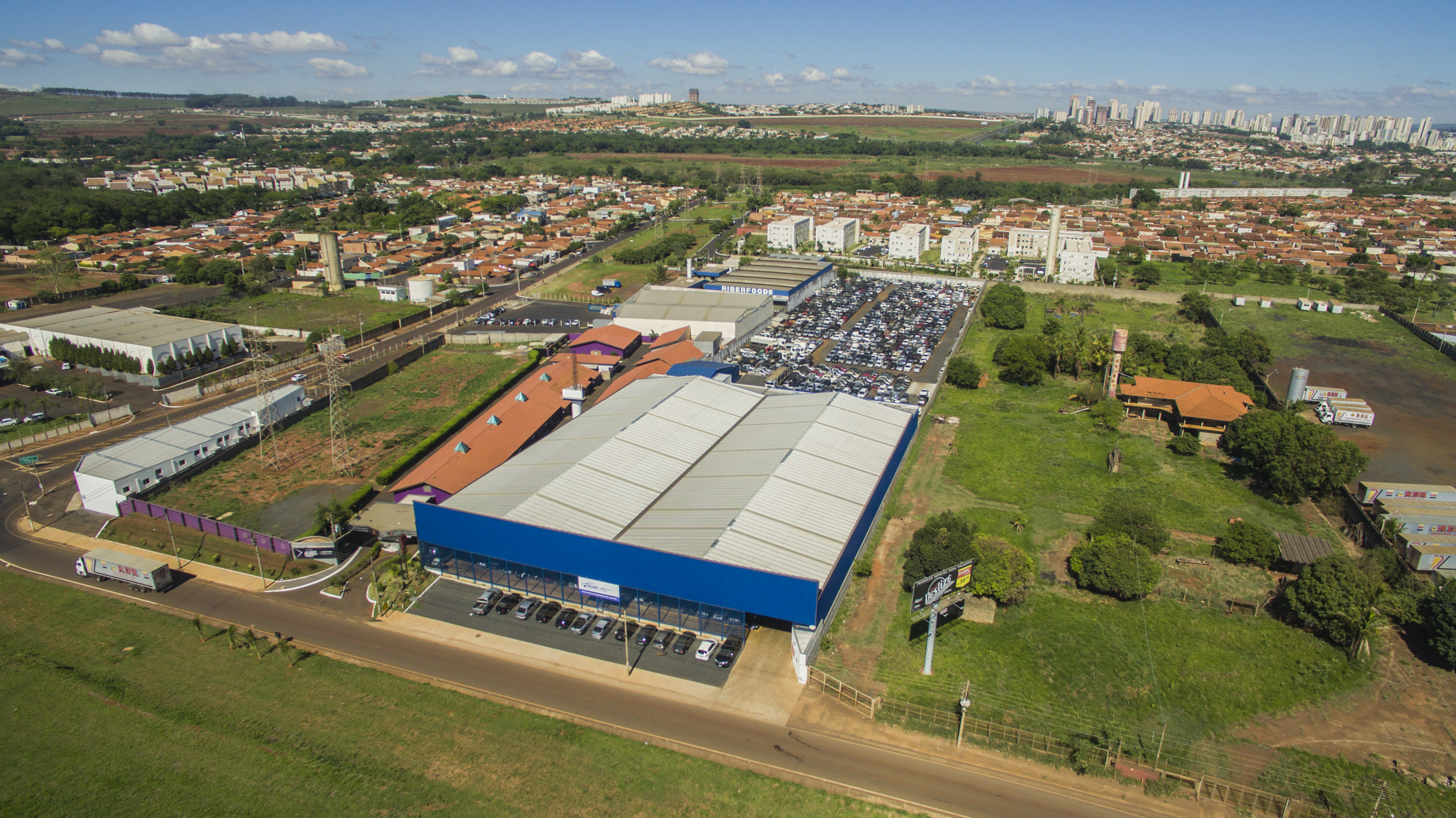 Loja Ribeirão Preto / Aérea 5